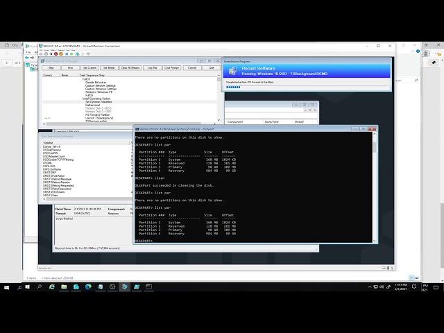 Recast Software Live Stream - OneVinn Community Tools Demo - PowerShell Format & Partition Script