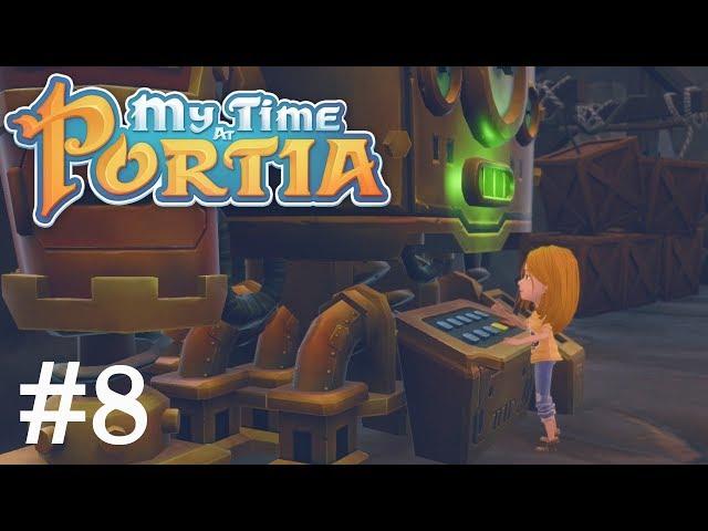 2 БОССА, МАШИНКА И АПГРЕЙД ► My Time At Portia ► #8