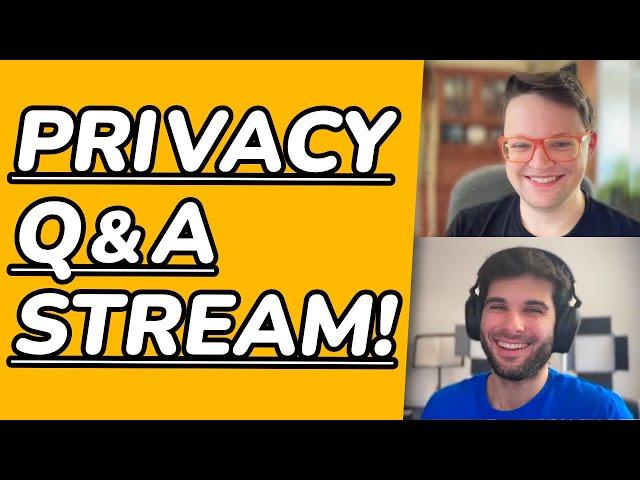 Your privacy & security questions answered! (Oct '24)