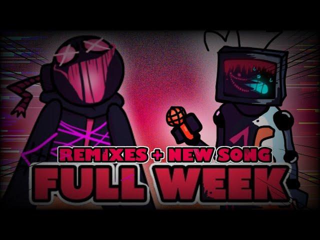 (EPILEPSY WARNING) FRIDAY NIGHT FUNKIN' mod EVIL WHITTY vs Corrupt HEX FULL WEEK