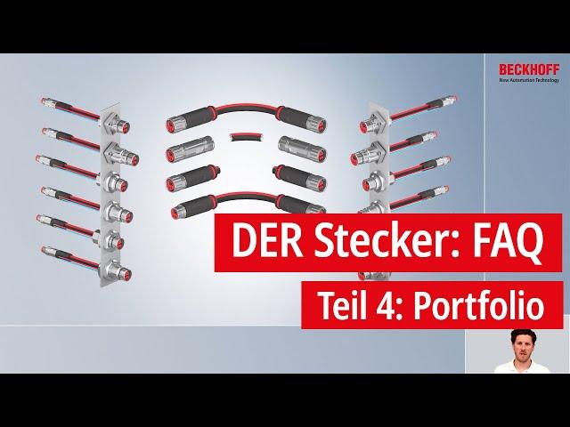 DER Stecker, Teil 4: Portfolio