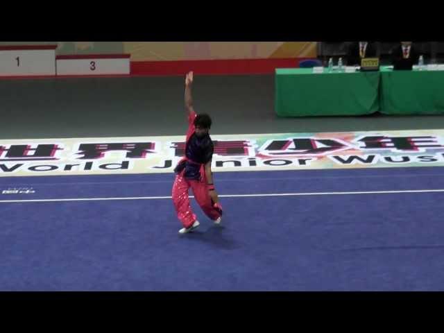 2012 World Junior Wushu Champ - CQM A - Mohamed Maged Montaser - EGY - 8.57 - 19