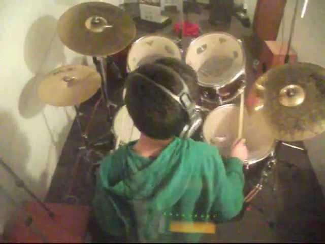 Sebastian Peredo - Red Hot Chili Peppers - By The Way (Drum Cover)