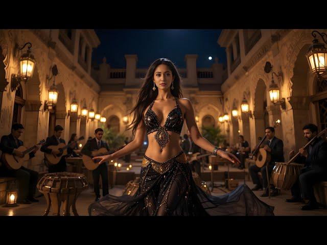 Enchanting Arabic Belly Dance Performance | Mesmerizing Moves & Rhythms