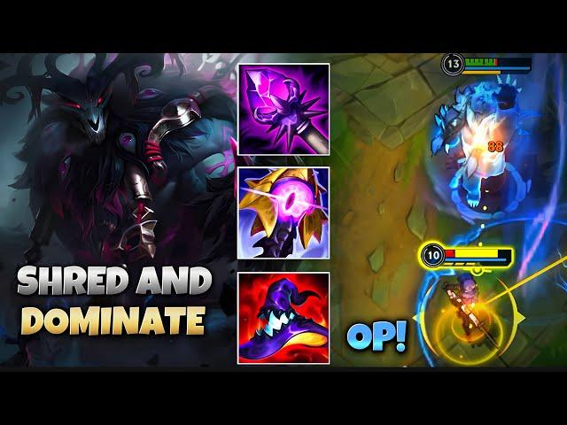 TRY AP VOLIBEAR WITH THIS OP BUILD! WILD RIFT (RUNES & BUILD)