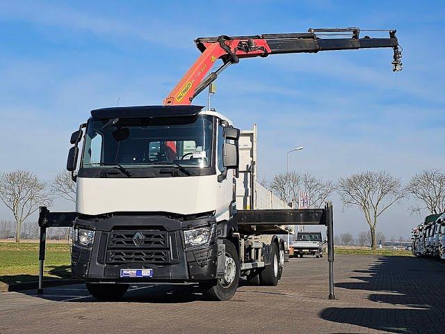 Kleyn Trucks - RENAULT C 380 2018 165,733 km