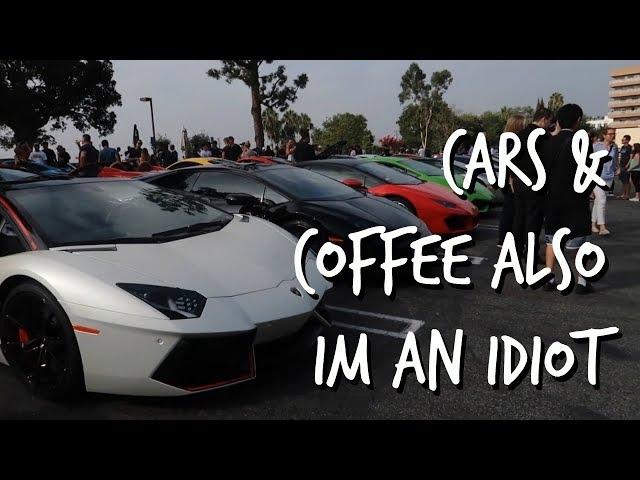 CARS AND COFFEE WITH JARDON