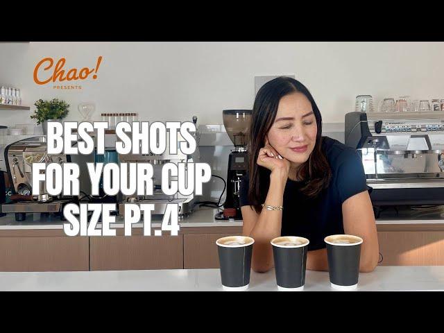 HOW TO MAKE HOT LATTE IN 12OZ TAKEAWAY CUPS