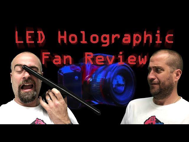 HyperVSN clone first look, 3D Holographic fan display. Just like the real thing??