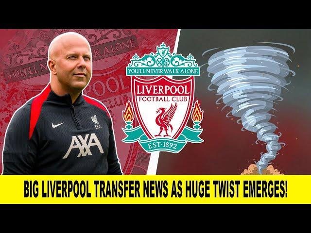 BIG Liverpool Transfer News As HUGE TWIST Emerges On DAY 2!