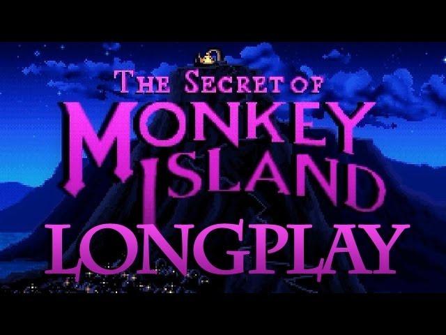 MONKEY ISLAND 1 [HD] - The Secret of Monkey Island  Monkey Island Longplay