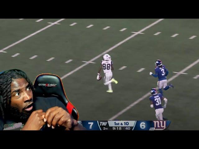 CLASSIC Battle of The 3rd & 4th! "Dallas Cowboys vs New York Giants Game Week 4 Highlights" REACTION