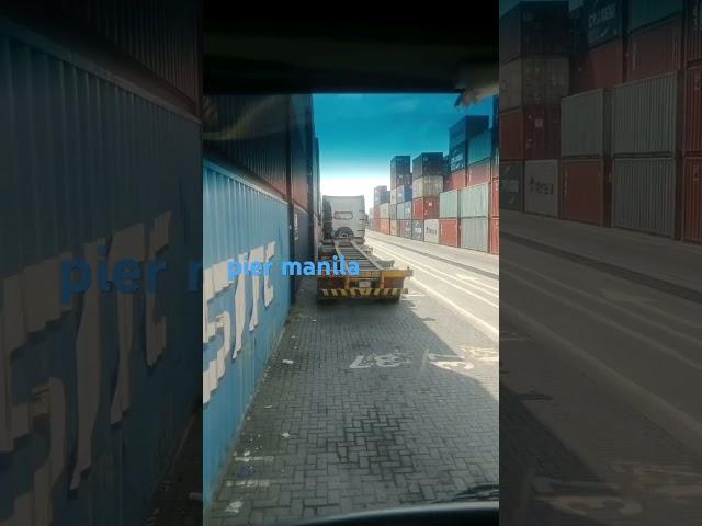 #youtube #short#video international port manila trailer truck Trucking short short video