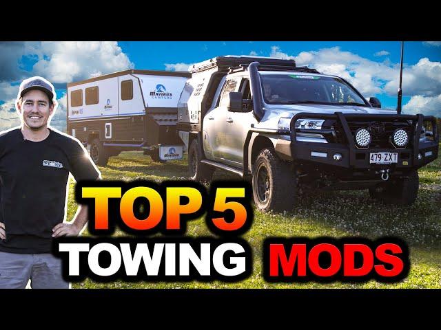 SETTING UP YOUR 4WD TO TOW – Expert Secrets! GVM vs. GCM – Towing weights explained