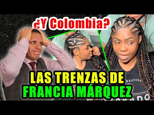 ¡Fuertes Críticas a Francia Márquez!  Trenzas y Lujo Mientras el Trabajo es 0