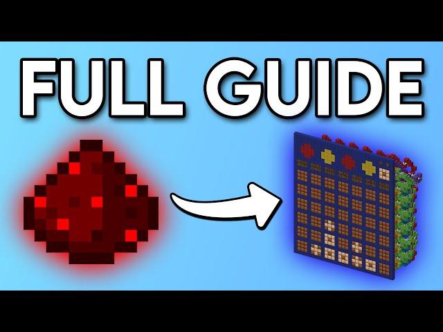 How to Learn Logical Redstone [Full Guide]