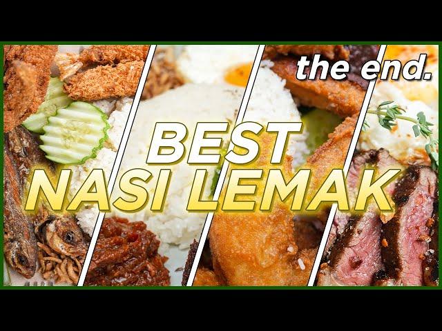 Finale | The Best Nasi Lemak Ep 14