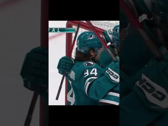 GOAL  Alexander Barabanov  San Jose Sharks v Washington Capitals  NHL 2022 23#shorts