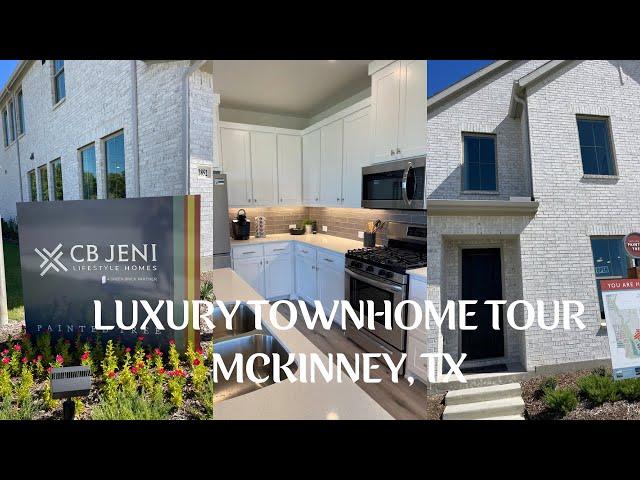 Townhome for Sale in McKinney! Painted Tree|CB Jeni Homes #realestate #dallasrealtor #home