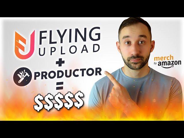 Importing Amazon Merch Listings into Flying Upload with Productor