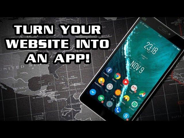 Web2Application.com - Convert Your Website Into App