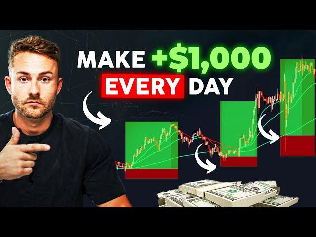 How I Make $1,000/Day with ONE Simple Strategy [100x Trading Tutorial]