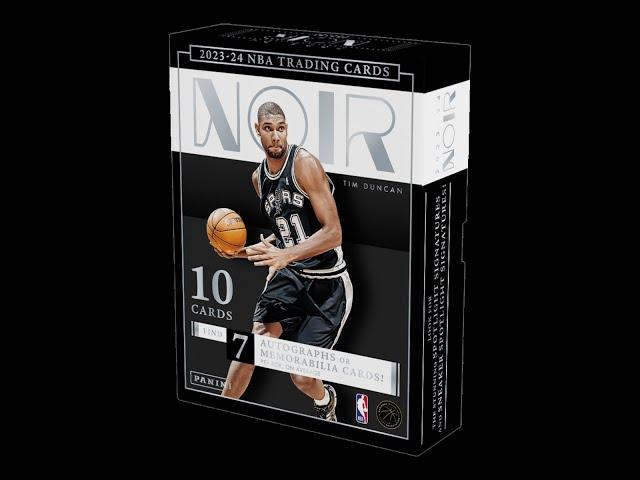 2023-24 Panini NOIR Hobby 4 Box Full Case RT | CardSino Breaks #240