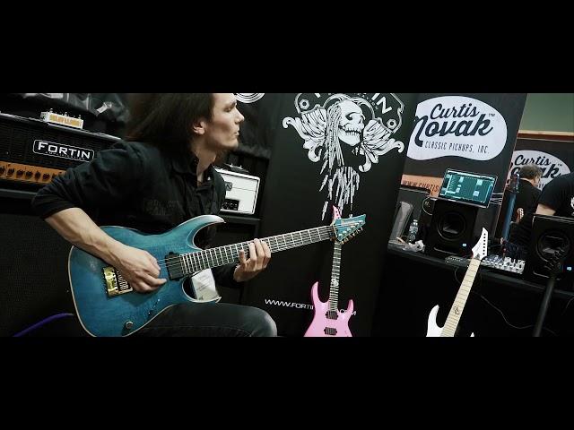 Teemu Mantysaari - Wintersun - Beyond The Dark Sun - NAMM 2020