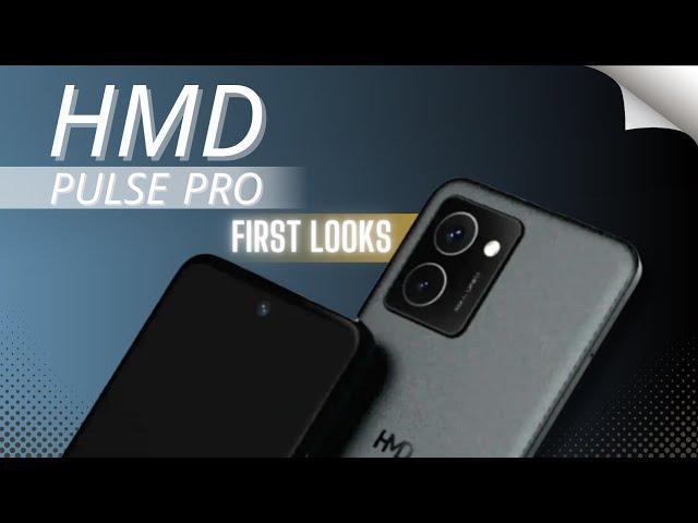 HMD Pulse Pro First Look, Design, Specifications, Price Leaked!