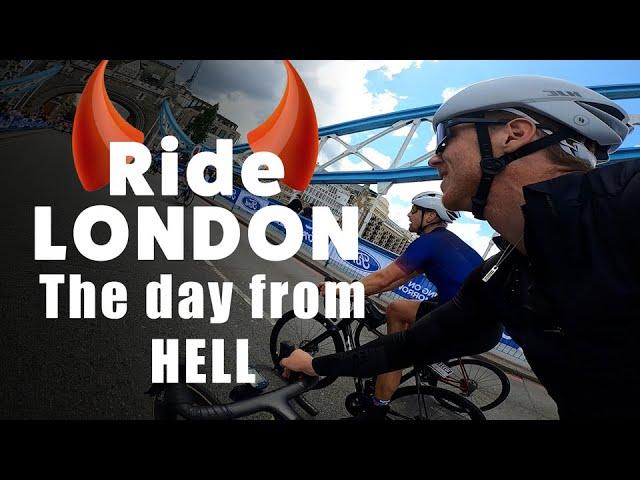 Ride London 2024 | The ride from HELL