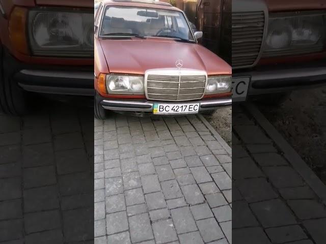 it's Mercedes w 123