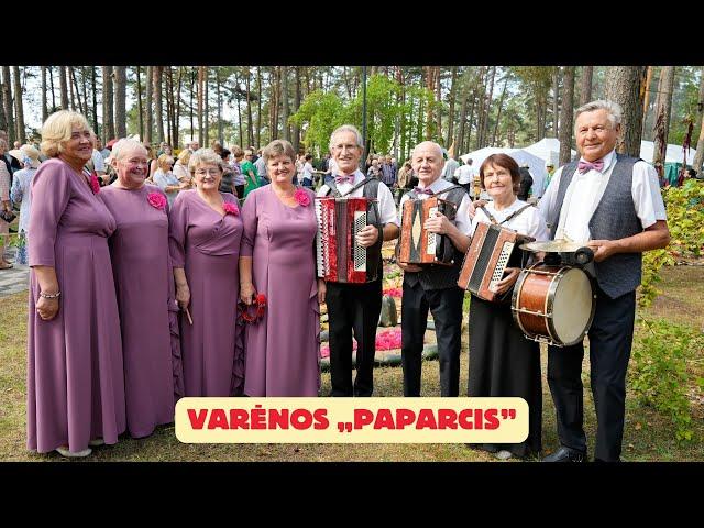 Varėnos „Paparcis" 2024