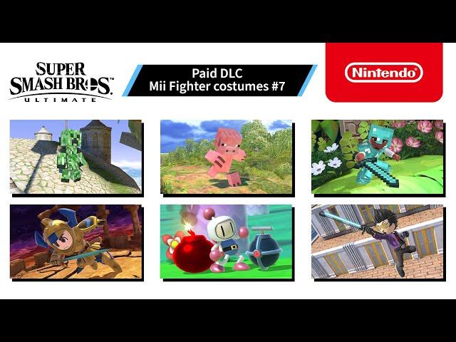 Super Smash Bros. Ultimate – Mii Fighter Costumes #7 (Nintendo Switch)