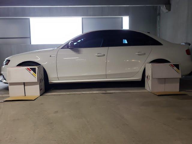 B8 S4 New set of rims VORSTEINER VFF-107