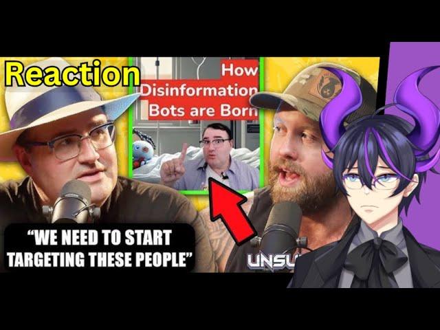 "Online Disinformation Must Be Stopped" | Kip Reacts to Unsubscribe Clips