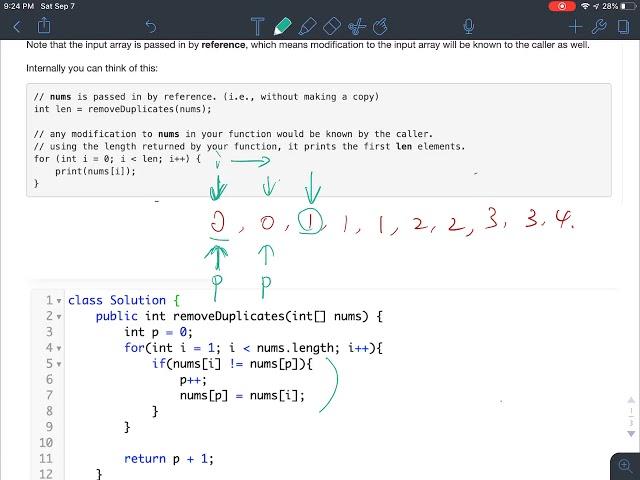 贾考博 LeetCode 26. Remove Duplicates from Sorted Array