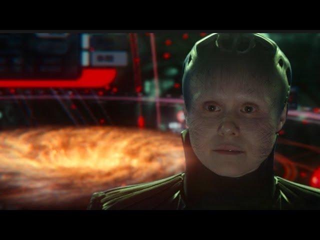 Borg Queen Jurati Saves The Fleet | Star Trek Picard S02E10