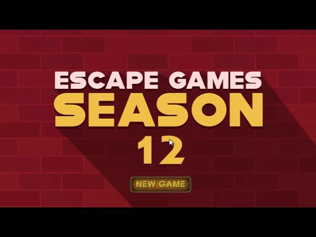 Escape Games Season 12 WalkThrough - FirstEscapeGames