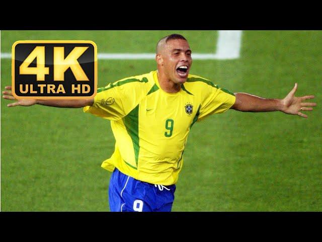 Brazil - Germany World Cup 2002 Final | 4K ULTRA HD 60 fps |