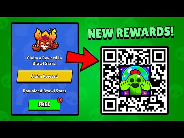 LEGENDARY!  NEW PIN!  FREE GIFTS QR CODE - Brawl Stars Update