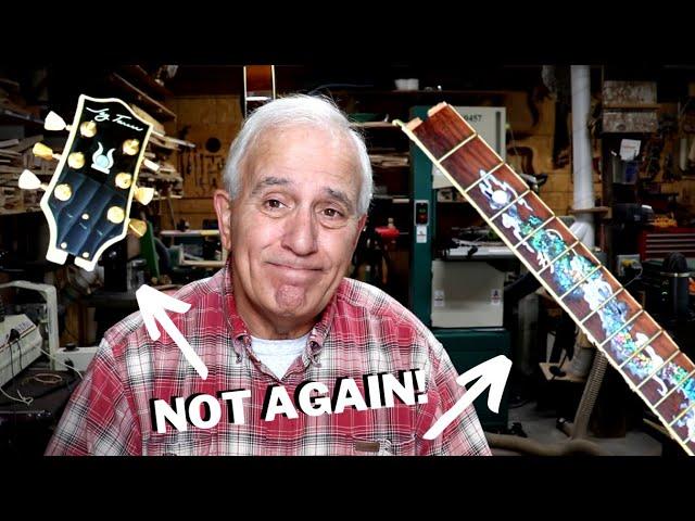 623 RSW How Do You Fix This??? - ANOTHER BROKEN NECK Electric Guitar!!!