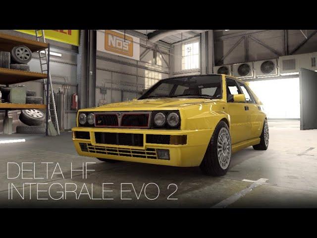 【CSR2】DELTA HF INTEGRALE EVO 2 • tune & shift • 7.775