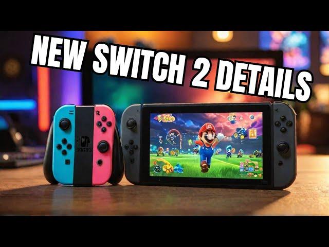 NINTENDO Switch 2 IS FINALLY HERE With Price And Exclusive Games!