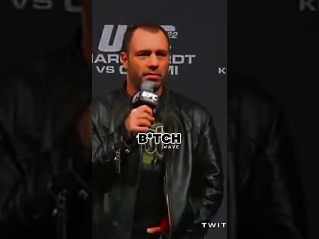 Joe Rogan Gets Called Out by a Fan at UFC Press Conference #JoeRogan #UFC