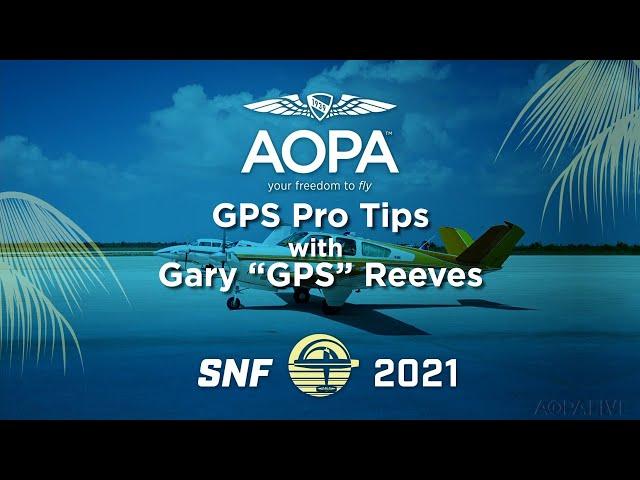 GPS Pro Tips with Gary Reeves