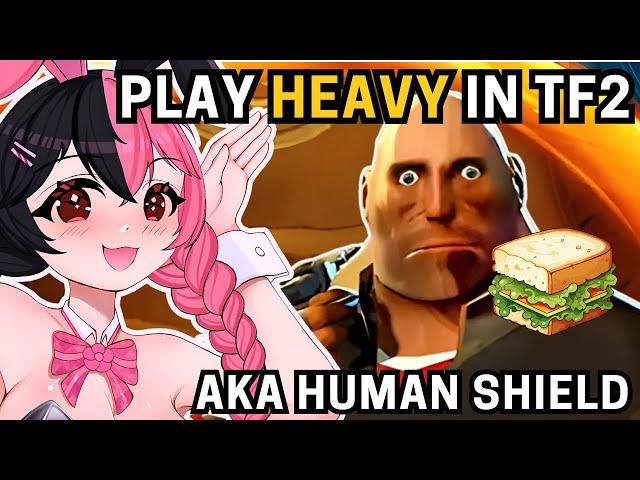 First Time Watching "How it FEELS to Play HEAVY in TF2" By LazyPurple