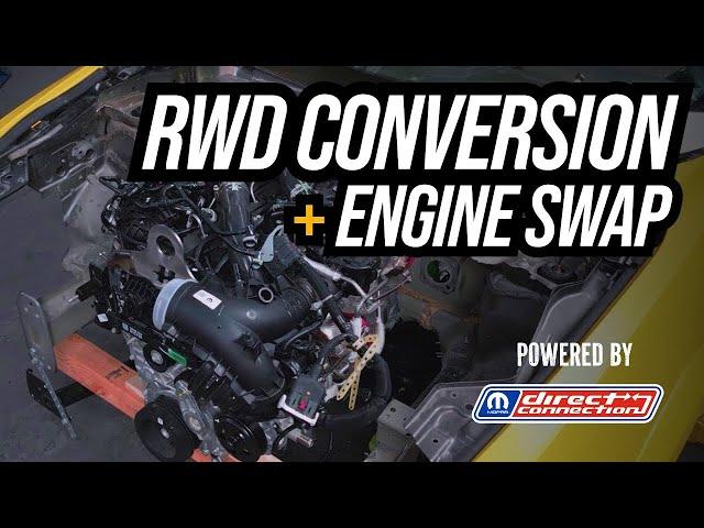 How We Built a 550 HP RWD Drag Car from an AWD Crossover