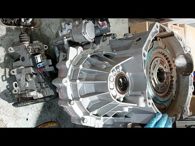 Hyundai DCT Dual Clutch Replacement And Clutch Actuators Reset