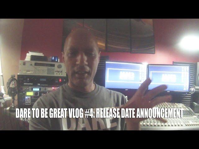 VLOG #4: BIG ANNOUNCEMENT - RELEASE DATE | JAM3 PRODUCTIONS