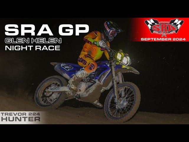 SRA GP Glen Helen Night Race September 2024 // Trevor Hunter 224 // GoPro 4K